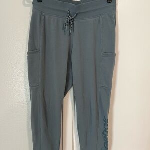 Reebok Slate Green Jogger Pants